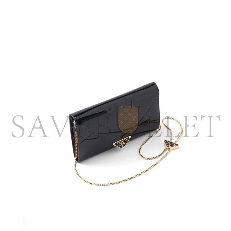 PRADA LEATHER MINI-BAG 1BP051 (20*11.5cm)